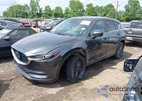 2020 Mazda Cx-5 Touring from USA, damaged, VIN JM3KFBCM0L0730472